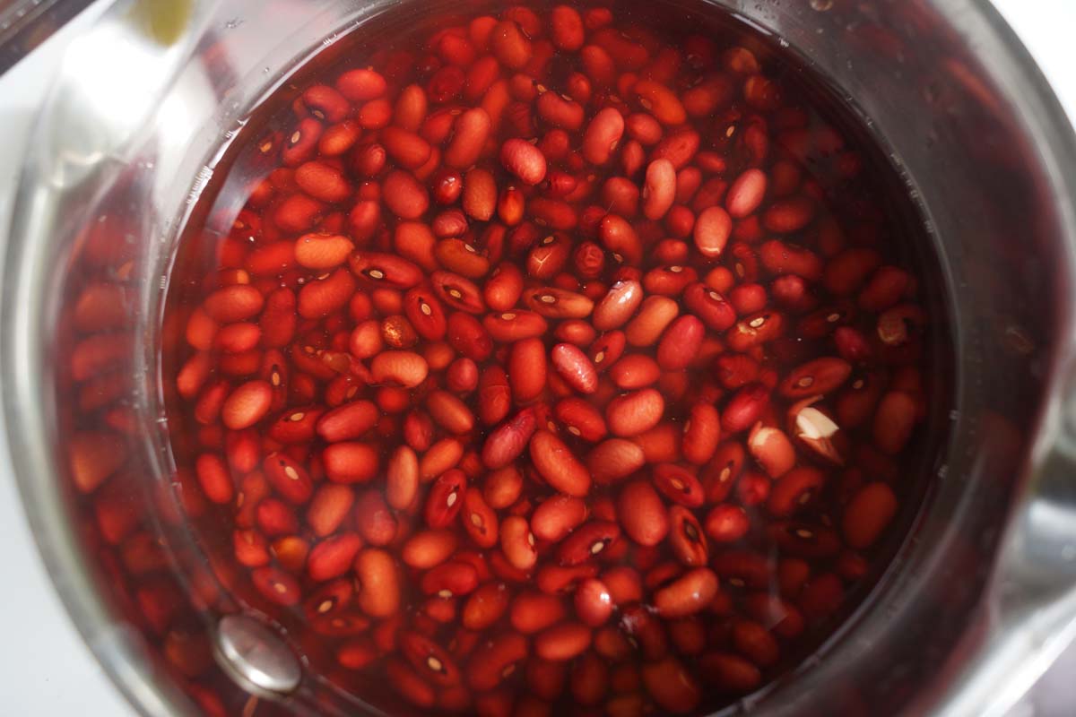 i fagioli sono gonfi