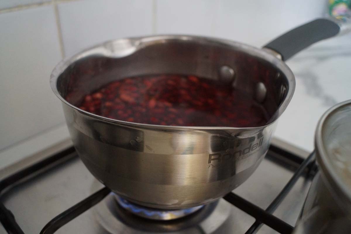 i fagioli sono bolliti