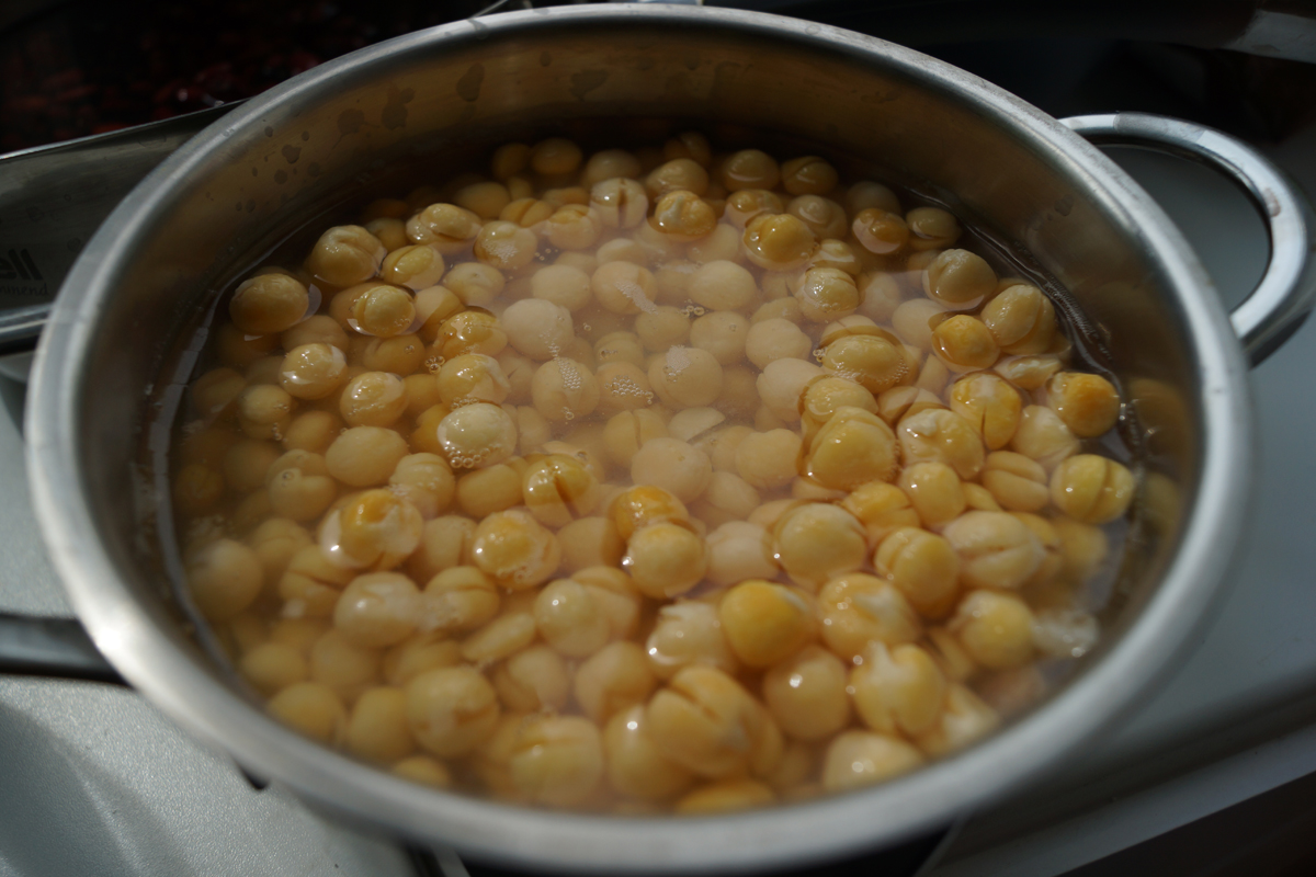 pois lavés