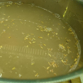 décortiquer lors de la cuisson de l'épeautre eau lors du trempage de l'épeautre