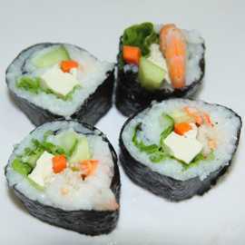 rouleaux de riz pour sushi comment faire cuire des petits pains prêts à l'emploi