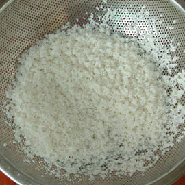 comment faire cuire du riz sec pour les sushis