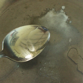 comment faire bouillir faire un mélange de vinaigre