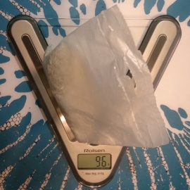 100 Gramm Reis