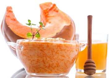 quanto cucinare il porridge di riso e zucca