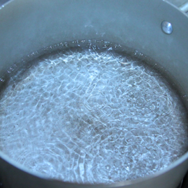 garder les proportions pendant la cuisson eau pour la cuisson du masha