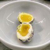 oeufs de caille molles