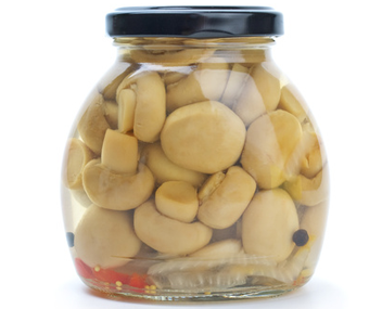 wie man Champignons Champignons einlegt wie man Champignons salzt