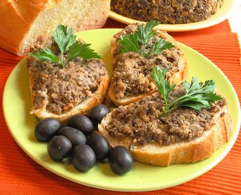 caviar de champignons caviar de champignons