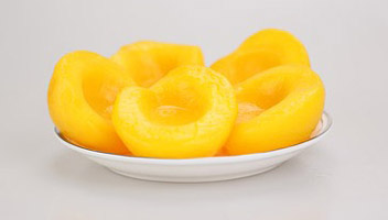 abricots comme au magasin abricots au sirop