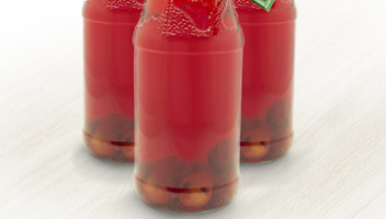 compote dans un pot compote