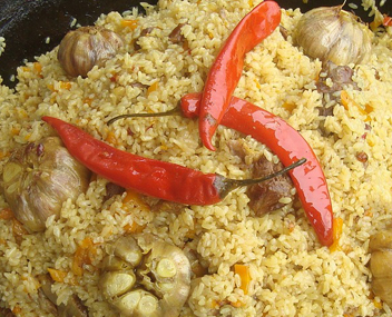 pilaf épicé pilaf épicé
