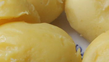 Patate comment faire cuire des pommes de terre au sel