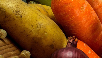Kartoffeln und Karotten zusammen Kartoffeln und Karotten zusammen