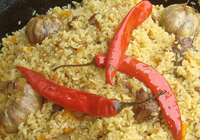 pilaf épicé