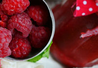 Himbeermarmelade