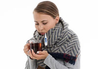 Erkältungen und Himbeermarmelade