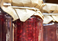 Himbeermarmelade