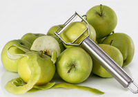 Confiture de pommes vertes /