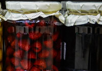Himbeermarmelade