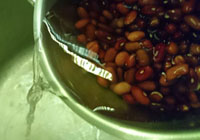 scolare i fagioli