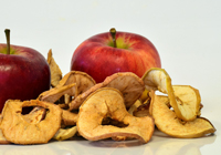 comment sécher les pommes