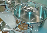 Confiture et acier inoxydable - est-ce possible?