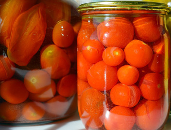 comment saler les tomates tomates marinées