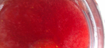 Marmelade ist kandiert Marmelade ist kandiert
