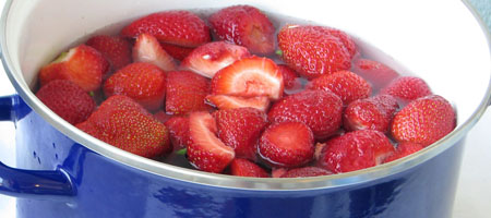 confiture de fraise confiture de fraise