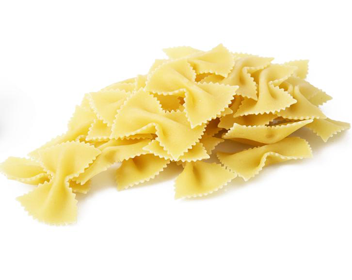 koľko uvariť farfalle