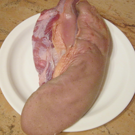 la langue de bœuf