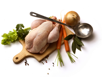 wie viel Huhn zu kochen