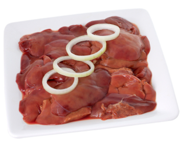 wie viel Hühnerleber zu kochen