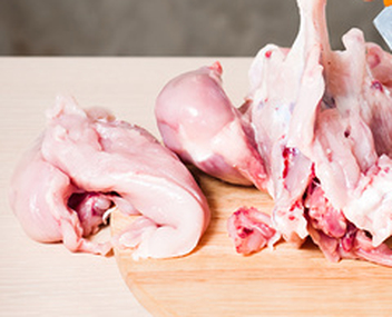 wie viel Beinfilet zu kochen