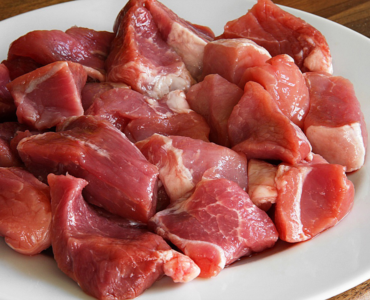 wie viel Schweinefleisch zu kochen