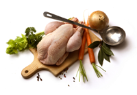 une poule