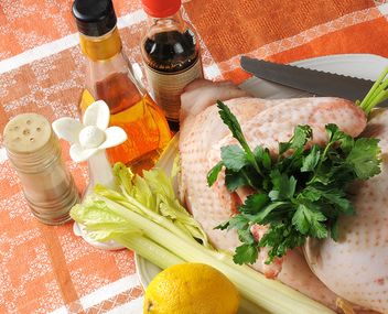 wie viel Putenschenkel zu kochen