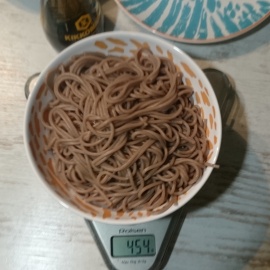 pripravené soba rezance