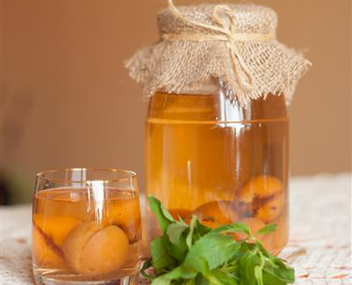 compote d'abricots