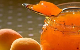 confiture d'abricot