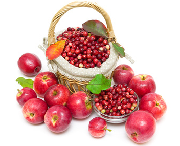 comment faire cuire la compote de canneberges et de pommes