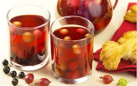 Recette de compote de groseille et groseille compote de groseille et groseille pour l'hiver