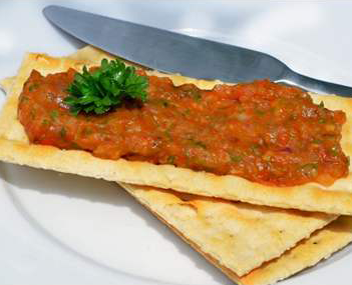 faire cuire le caviar d'aubergine