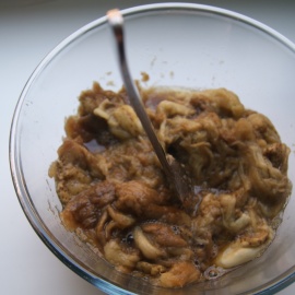 mélange d'aubergines