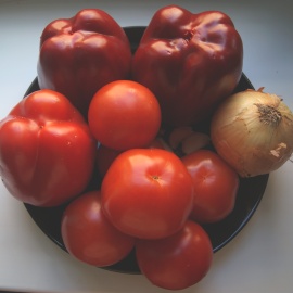 légumes pour lecho