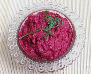 Relish Rote-Bete-Sauce kochen