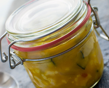 faire cuire la vinaigrette