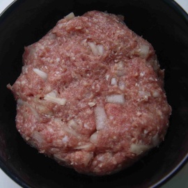 viande hachée viande hachée prête à l'emploi pour les boulettes