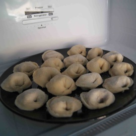 les boulettes sont congelées boulettes au congélateur